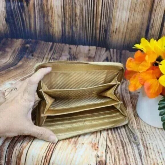Nanette Lepore Gold Clutch - Picture 3 of 5